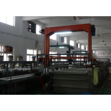 Rack plating equipment